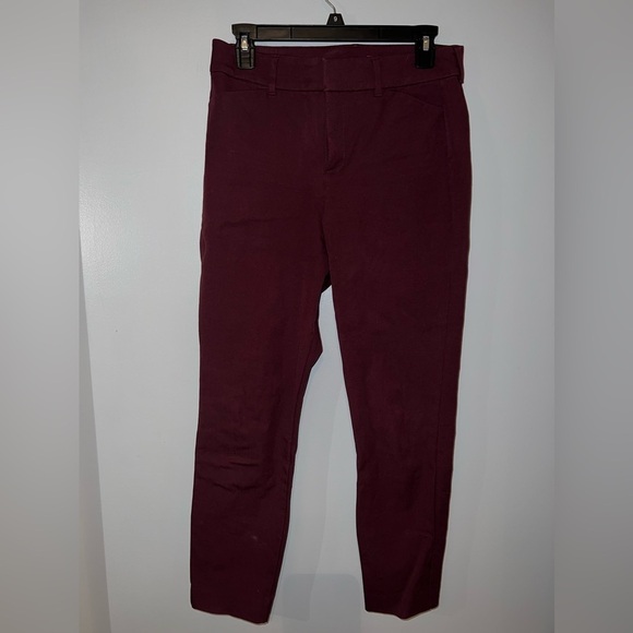 Old Navy Women's High Waisted Pixie Skinny Ankle Pants - Picture 2 of 10
